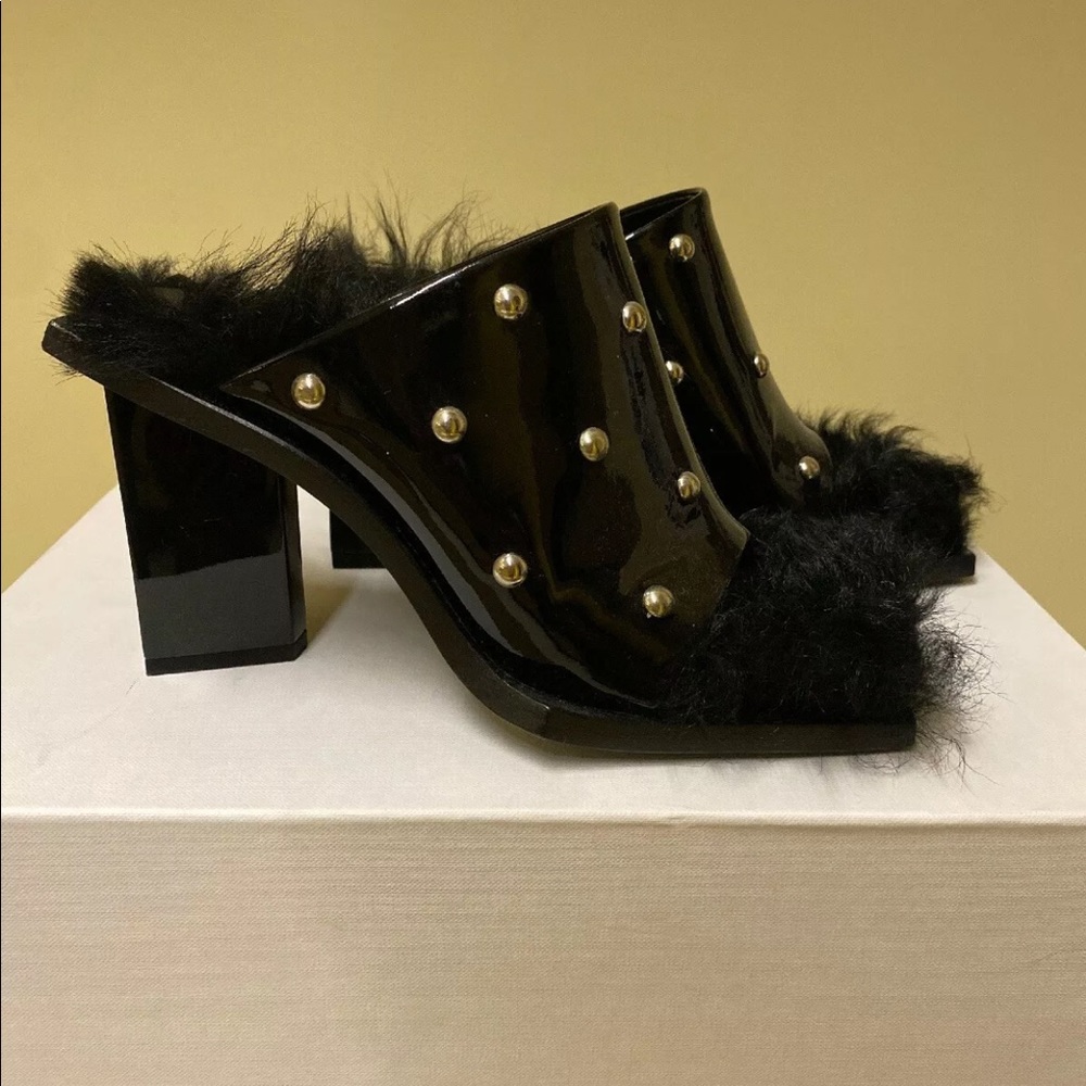 Marques Almedia Fur Mules